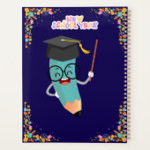 Ontdek het universum - Astronomy Notitieboek Hoesj (Achterkant)