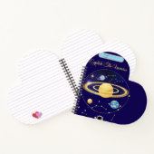 Ontdek het universum - Astronomy Notitieboek Hoesj (Binnen)