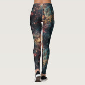 Ontdek het universum in stijl met Galaxy-Leggings Leggings (Achterkant)