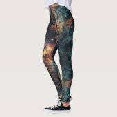 Ontdek het universum in stijl met Galaxy-Leggings Leggings (Links)