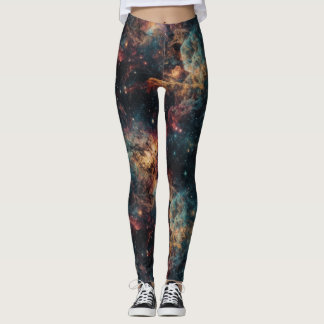 Ontdek het universum in stijl met Galaxy-Leggings Leggings