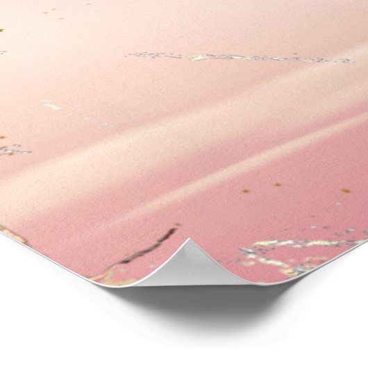 Ontdek het universum ruimte poster (Hoek)