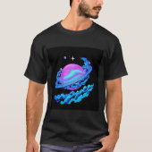 Ontdek het universum: Unieke Space T-shirts (Voorkant)