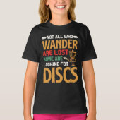 Ontdek het verloop en ontgrendel uw interne schijf t-shirt (Voorkant)