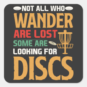 Ontdek het verloop en ontgrendel uw interne schijf vierkante sticker