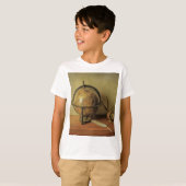 Ontdek het Wereld T-shirt T-shirt (Voorkant volledig)