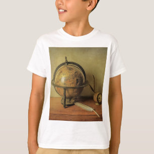 Ontdek het Wereld T-shirt T-shirt