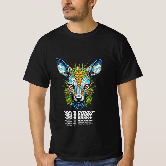 Ontdek het Wild Instinct T-shirt (Voorkant)