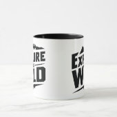 Ontdek het wild mok (Midden)