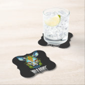 Ontdek het Wilde Instinct Kartonnen Onderzetters (Insitu)