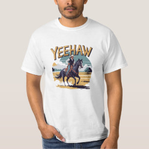 Ontdek het Wilde Westen met Cowboy Art T-shirt