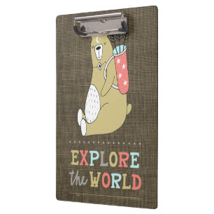 Ontdek het World Boho Beer Klembord