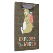 Ontdek het World Boho Beer Klembord (Rechts)