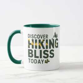 Ontdek Hiking Bliss Vandaag Mok
