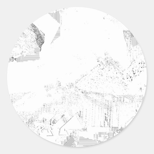 Ontdek hoogwaardige Classic ronde Stickers (Voorkant)