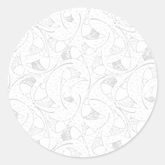 Ontdek hoogwaardige Classic ronde Stickers (Voorkant)