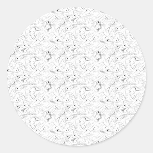 Ontdek hoogwaardige Classic ronde Stickers (Voorkant)