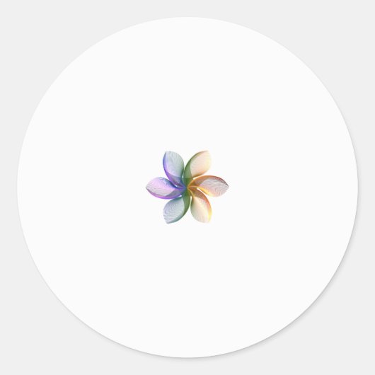 Ontdek hoogwaardige Classic ronde Stickers (Voorkant)