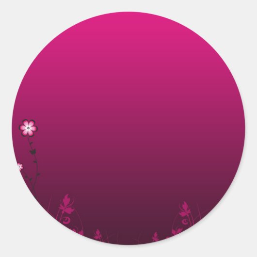 Ontdek hoogwaardige Classic ronde Stickers (Voorkant)