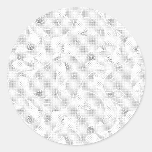 Ontdek hoogwaardige Classic ronde Stickers (Voorkant)