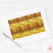 Ontdek Infinite Beauty met Lovely INFINITY Rechthoekige Sticker (Envelop)