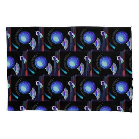 Ontdek Infinity Kussensloop (Voorkant-Links)