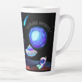 Ontdek Infinity Latte Mok (Rechts)