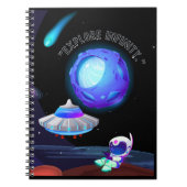 Ontdek Infinity Notitieboek (Voorkant)