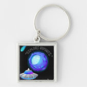 Ontdek Infinity Sleutelhanger (Voorkant)