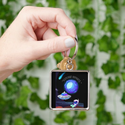 Ontdek Infinity Sleutelhanger (Hand)