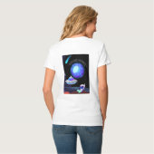 Ontdek Infinity T-shirt (Achterkant volledig)