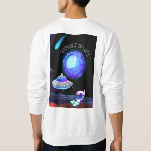 Ontdek Infinity Trui (Achterkant)