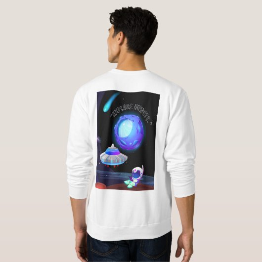 Ontdek Infinity Trui (Achterkant volledig)