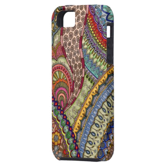 Ontdek - iPhone 5/5S Vibe-Hoesje Case-Mate iPhone Case (Achterkant Links)