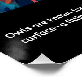 Ontdek je innerlijke uil: INTJ Poster (Hoek)