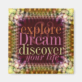 ontdek je leven Magnet (Voorkant)