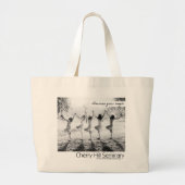 Ontdek je magie - Dansers Grote Tote Bag (Voorkant)