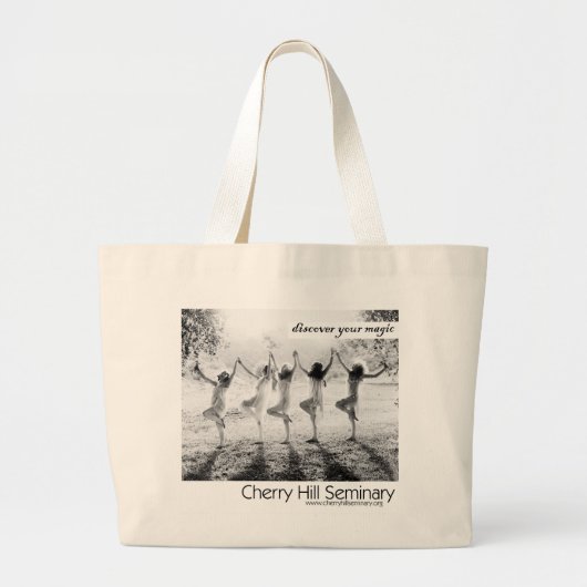 Ontdek je magie - Dansers Grote Tote Bag (Voorkant)