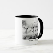 Ontdek je magie - Dansers Mok (Voorkant rechts)