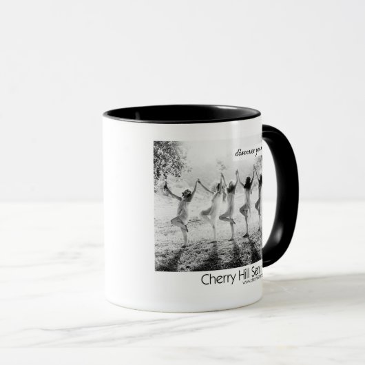 Ontdek je magie - Dansers Mok (Voorkant rechts)