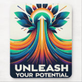 Ontdek je potentieel muismat (Voorkant)