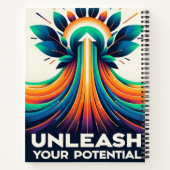 Ontdek je potentieel notitieboek (Achterkant)