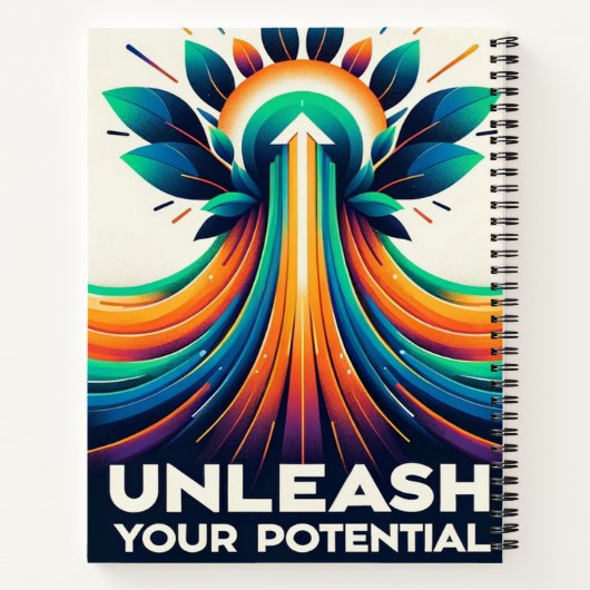 Ontdek je potentieel notitieboek (Achterkant)