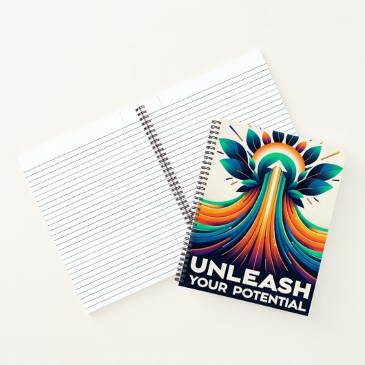 Ontdek je potentieel notitieboek (Binnen)