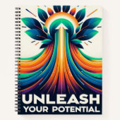 Ontdek je potentieel notitieboek (Voorkant)