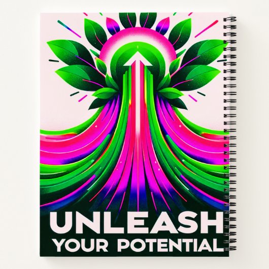 Ontdek je potentieel notitieboek (Achterkant)