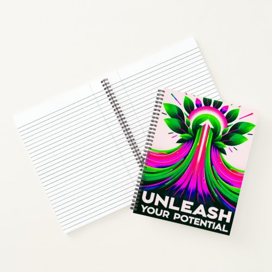 Ontdek je potentieel notitieboek (Binnen)