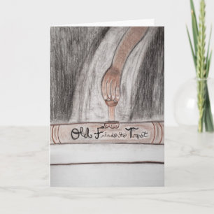 "Ontdek je verbeelding" Birthday Kaart