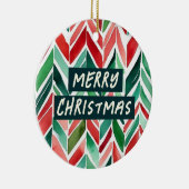 Ontdek je ware kerstpotentieel keramisch ornament (Rechts)