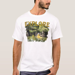 Ontdek je wereld - Kayaking T-shirt